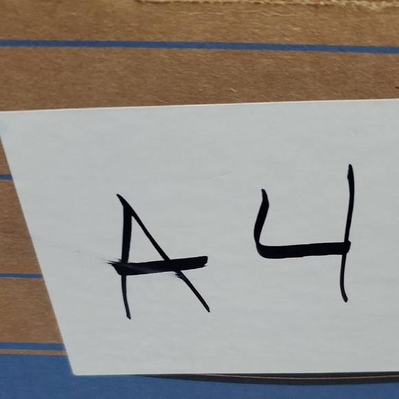 Vince Blue and White Striped Long Sleeve Dress - Picture 11 of 11